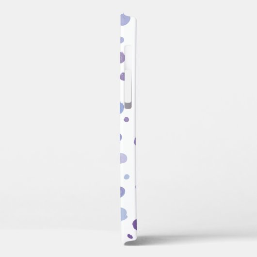 Handbeschilderde stippen Case-Mate iPhone case (Achterkant / Links)