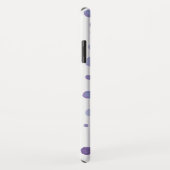 Handbeschilderde stippen Case-Mate iPhone case (Achterkant/rechts)