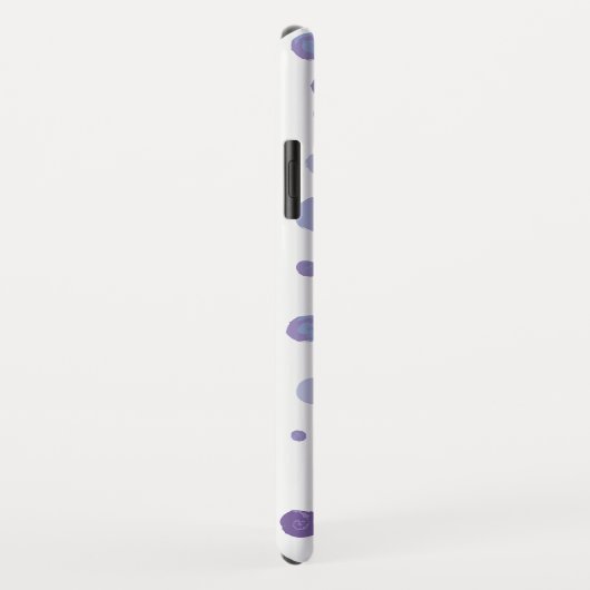 Handbeschilderde stippen Case-Mate iPhone case (Achterkant/rechts)