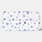 Handbeschilderde stippen Case-Mate iPhone case (Achterkant (horizontaal))