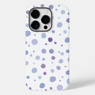 Handbeschilderde stippen Case-Mate iPhone 14 pro hoesje