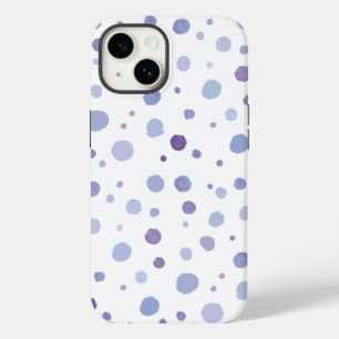 Handbeschilderde stippen Case-Mate iPhone 14 hoesje