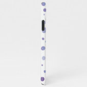 Handbeschilderde stippen iPhone hoesje (Rechterkant)