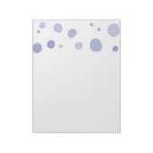 Handbeschilderde stippen notitieblok (Gedraaid)