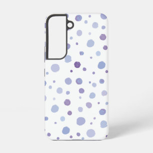 Handbeschilderde stippen samsung galaxy hoesje