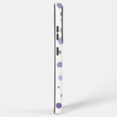 Handbeschilderde stippen samsung galaxy hoesje (Rechterkant)