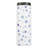 Handbeschilderde stippen thermosbeker (Achterkant)