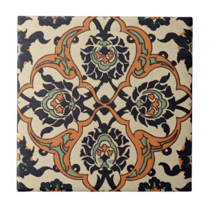 handbeschilderde  tegels van keramische stoffen tegeltje