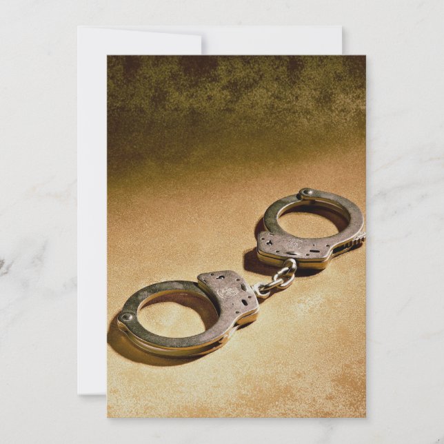 Handboeien (Voorkant)