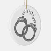 Handboeien Keramisch Ornament (Rechts)