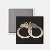 handboeien magneet (Voorkant / Achterkant)