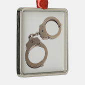 Handboeien Metalen Ornament (Rechts)