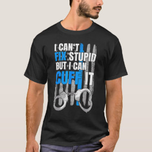 Handboeien Politiewetshandhaving 1 T-shirt