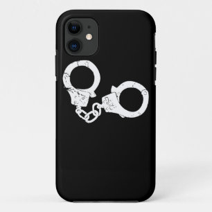 Handboeien Politiewetshandhavingsbescherming Serve iPhone 11 Hoesje