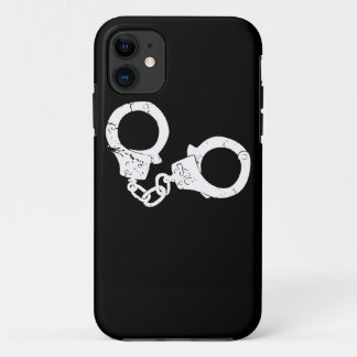 Handboeien Politiewetshandhavingsbescherming Serve iPhone 11 Hoesje