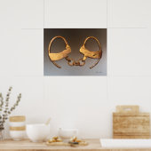  handboeien poster (Keuken)