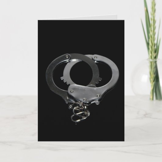 HANDBOEIEN ROMANTISCH KINKY WENSKAART KAART (Voorkant)