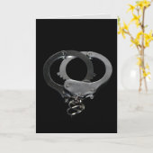 HANDBOEIEN ROMANTISCH KINKY WENSKAART KAART (Gele Bloem)