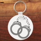Handboeien Sleutelhanger (Voorkant)