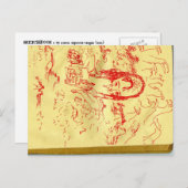 Handboek 1 briefkaart (Voorkant / Achterkant)