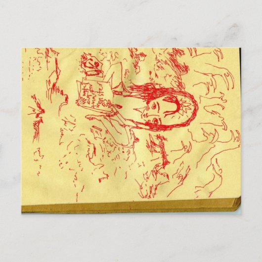 Handboek 1 briefkaart (Voorkant)