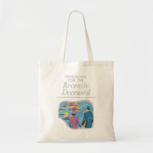 Handboek voor de onlangs overleden pre-noodsituati tote bag