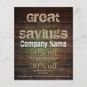  handboorei voor de bouw van houtkorrels flyer