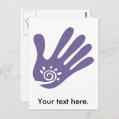 HandBriefkaart Briefkaart (Voorkant / Achterkant)