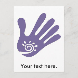 HandBriefkaart Briefkaart