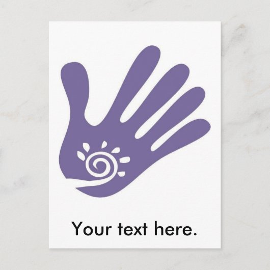 HandBriefkaart Briefkaart (Voorkant)