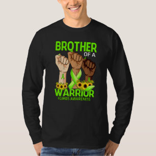 Handbroeder van een Warrior geeft blijk van ongeru T-shirt