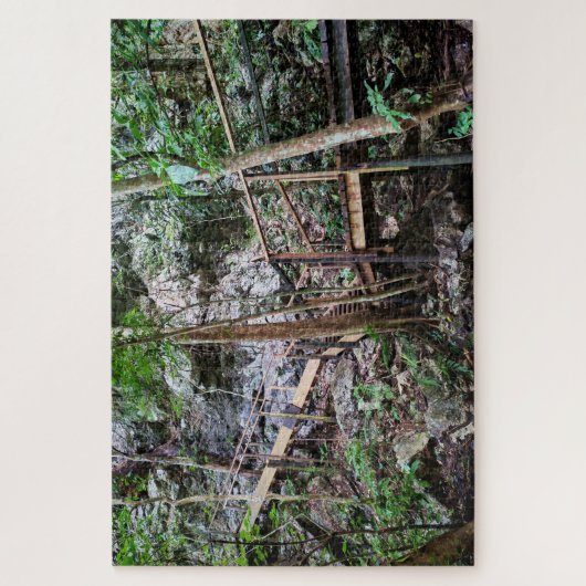 Handcrafted Jungle Walkway Legpuzzel (Verticaal)