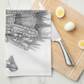  handdoek (Quarter Fold)