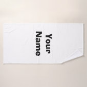 Handdoek (Badhanddoek)