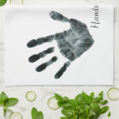 Handdoek afdrukken (Gevouwen)