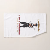 Handdoek Barber thema (Handdoek)