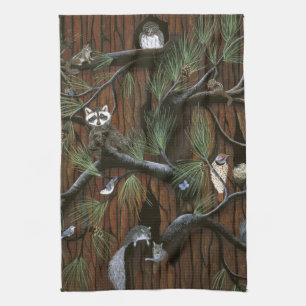 Handdoek "Bark"