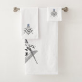 Handdoek Delaware (Insitu)