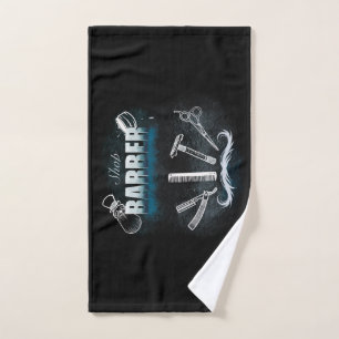 Handdoek "Elegant kapper gereedschap in stijl"