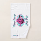 handdoek (GEPERSONALISEERD) (Handdoek)