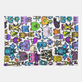 Handdoek "Het alfabet"