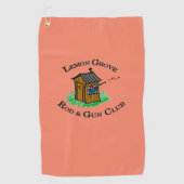 Handdoek - logo (Voorkant)