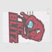 Handdoek met clip voor tas (Horizontaal)