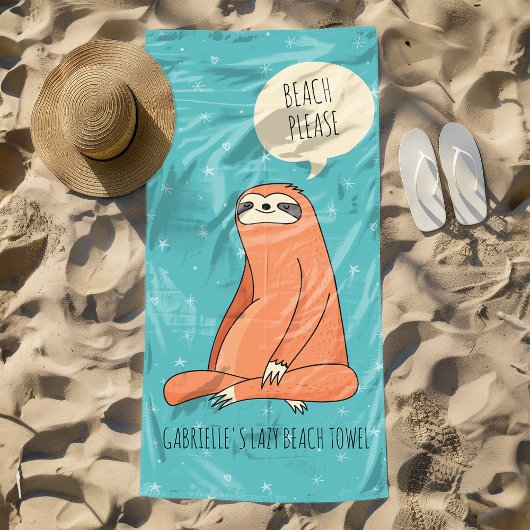 Handdoek met lade-dagklep