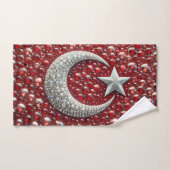Handdoek met Turkse kleuren (Handdoek)