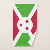 Handdoek met vlag van Burundi (Handdoek)