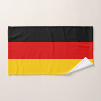 Handdoek met vlag van Duitsland