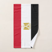 Handdoek met vlag van Egypte (Handdoek)