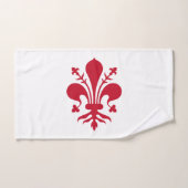 Handdoek met vlag van Florence (Handdoek)