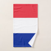 Handdoek met vlag van Frankrijk (Handdoek)